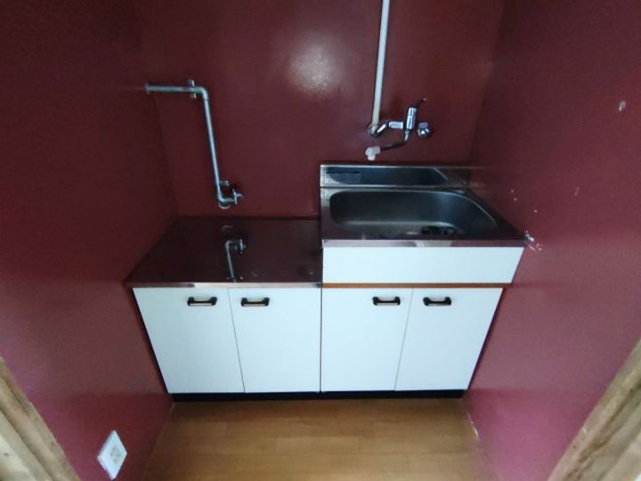 ライズコーポ打馬のキッチン