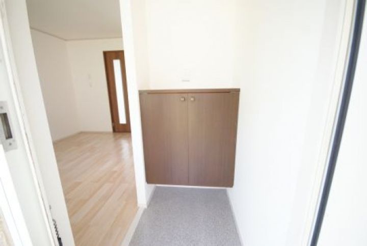 セジュール吉田の玄関