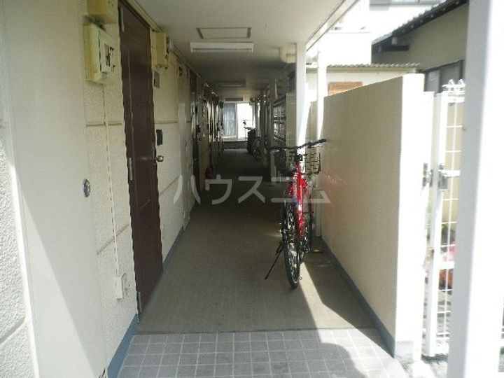ハイムコスモスの地図
