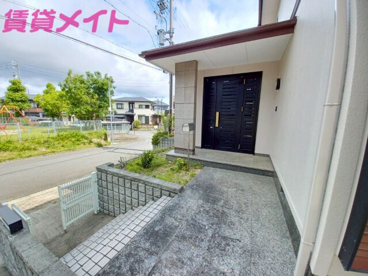 三重県鈴鹿市小田町(一戸建)の賃貸物件の地図