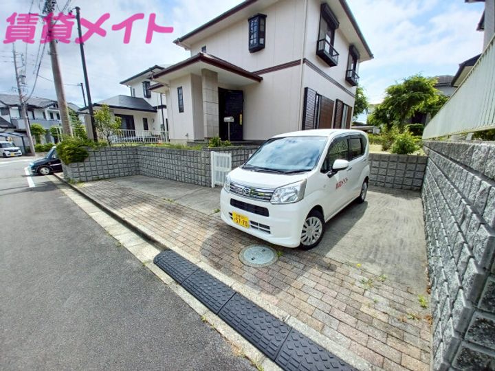 三重県鈴鹿市小田町(一戸建)の賃貸物件の地図