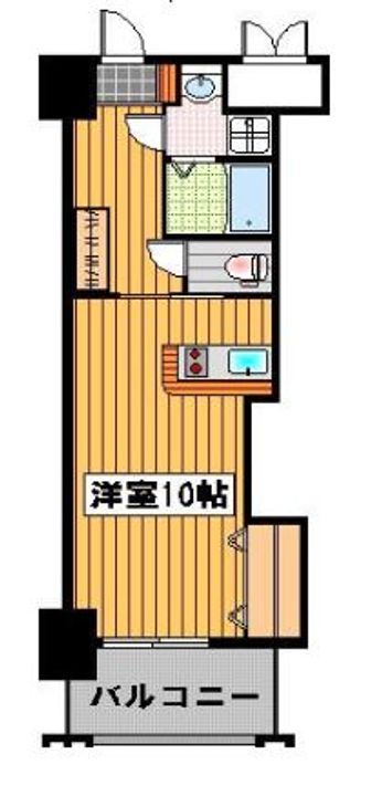 ロイヤル渡辺通IIの間取り