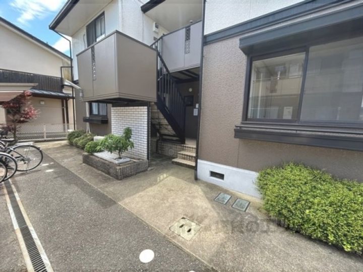 グリーンハイツ1号館の地図