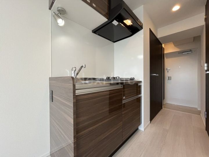 神奈川県横浜市鶴見区生麦1(マンション)の賃貸物件のキッチン