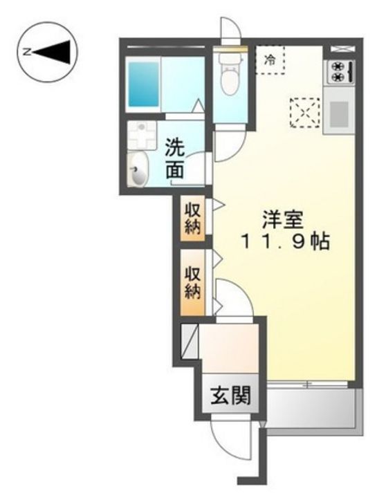 カーサ マローネの間取り