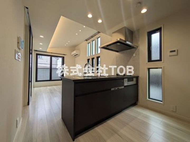 Cubic Place 大原 9の居間