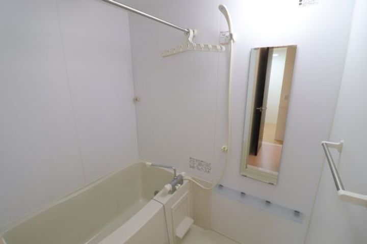 福島県福島市黒岩字榎平(アパート)の賃貸物件の風呂