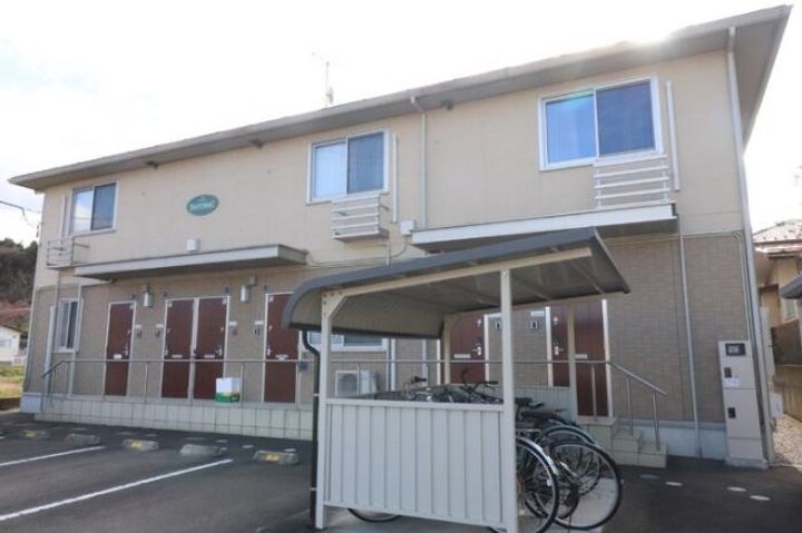 福島県福島市黒岩字榎平(アパート)の賃貸物件の外観