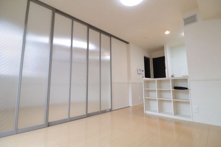 福島県福島市黒岩字榎平(アパート)の賃貸物件の居間