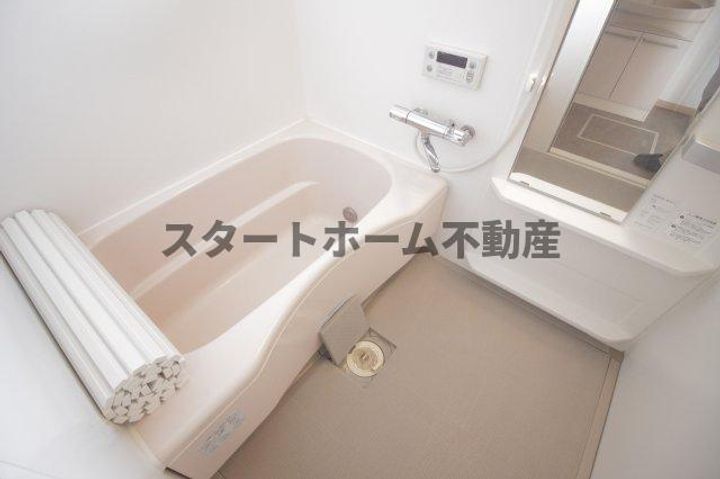 徳島県徳島市中島田町4(アパート)の賃貸物件の風呂