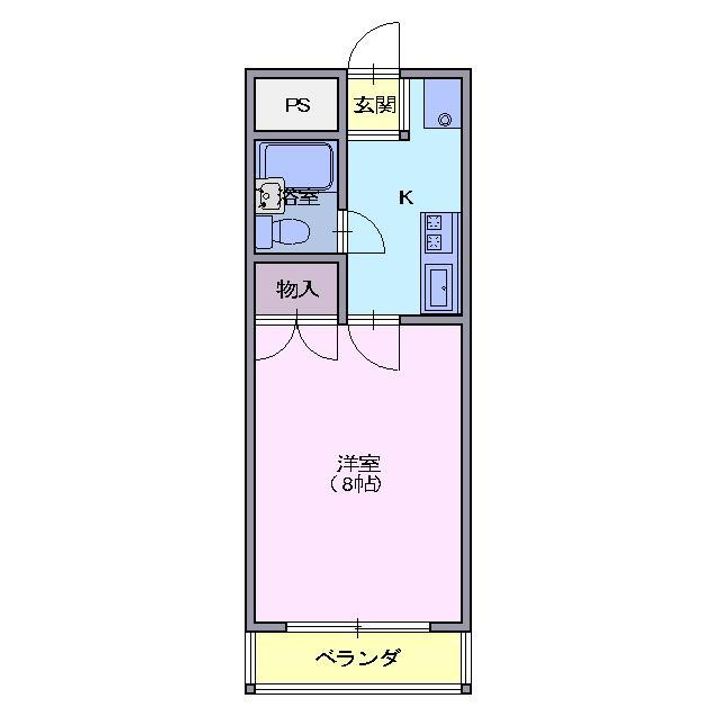コーポ21の間取り