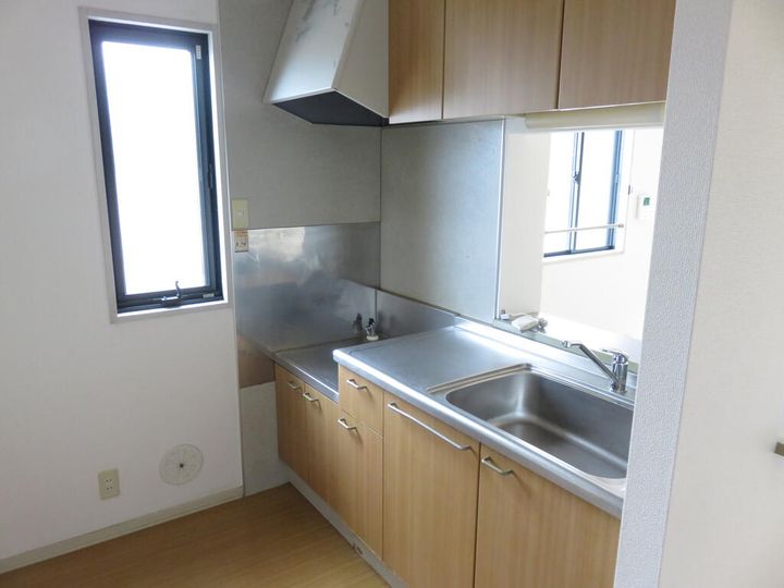 コゥジィーコートCのキッチン