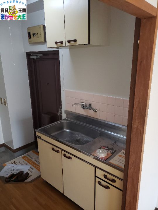 長崎県長崎市若葉町(マンション)の賃貸物件のキッチン