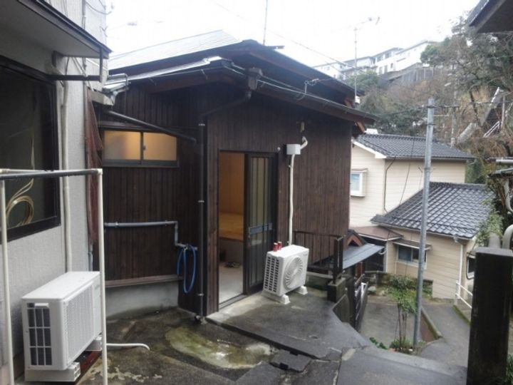 越智貸家(1Kタイプ)の外観