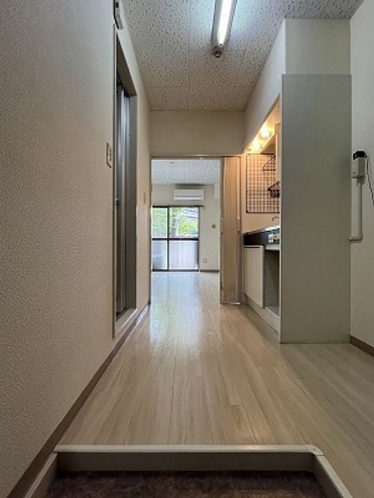 ライブスクエアの玄関