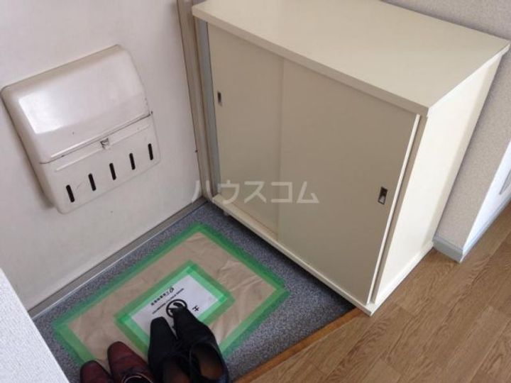 プレットパルクミヤザワの玄関