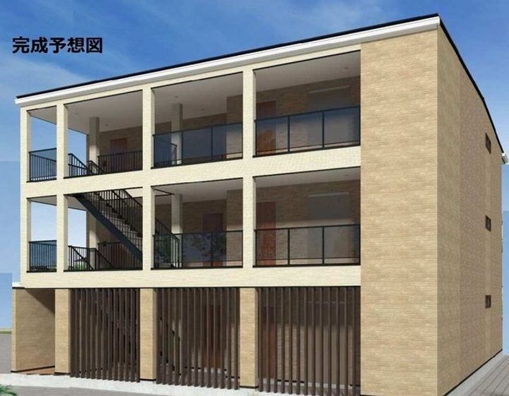 エトワールガーデンの外観