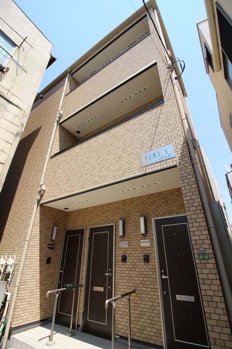 FLAT.Sの外観