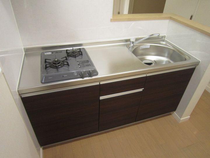 FLAT.Sのキッチン