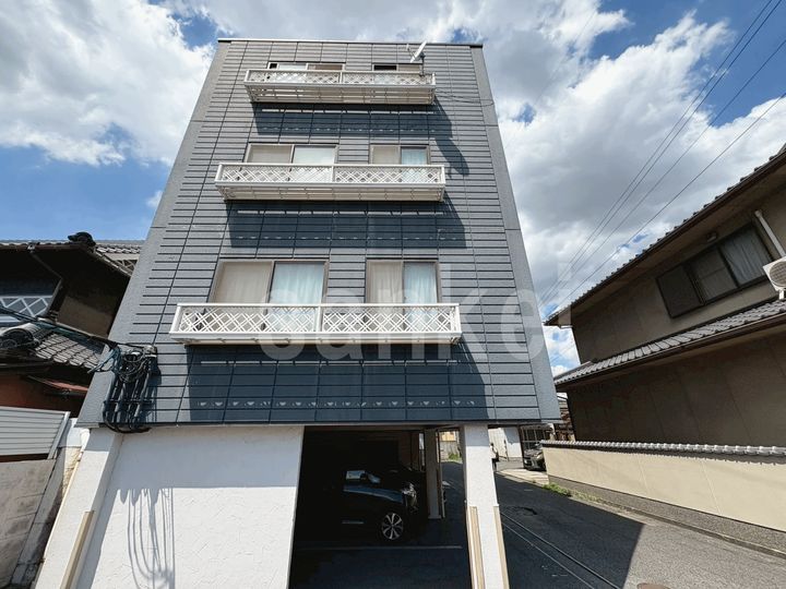 岡山県岡山市北区今4(アパート)の賃貸物件の外観