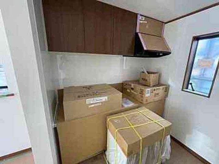 神奈川県大和市下鶴間(一戸建)の賃貸物件のキッチン