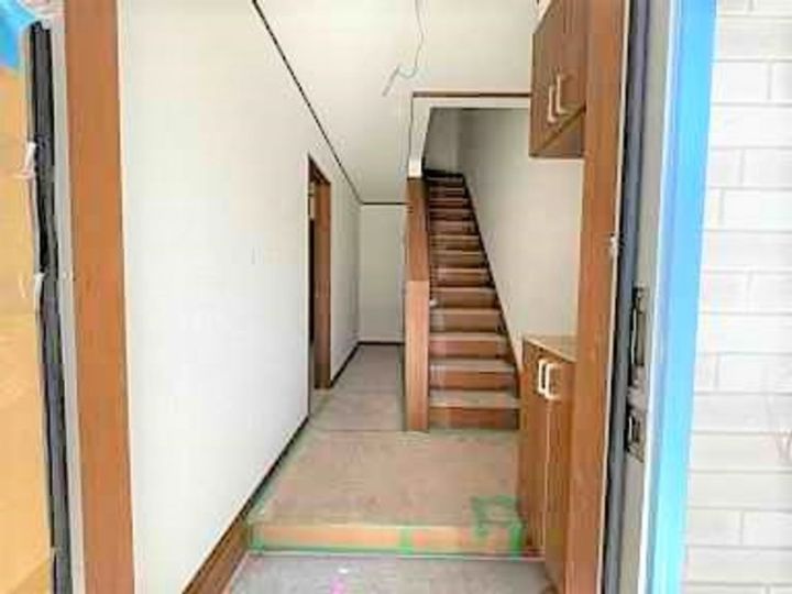 神奈川県大和市下鶴間(一戸建)の賃貸物件の玄関