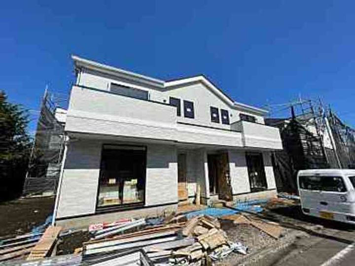 神奈川県大和市下鶴間(一戸建)の賃貸物件の外観