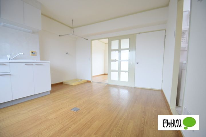 大阪府大阪市旭区新森3(マンション)の賃貸物件の居間