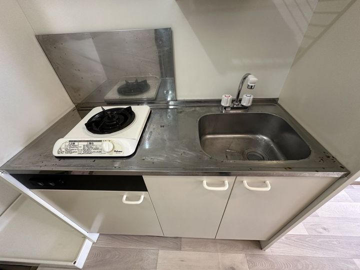 コーポサンライズIIのキッチン