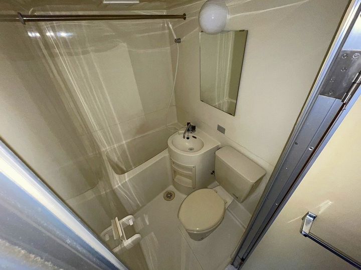 カーサ・ブランカ綾瀬の風呂