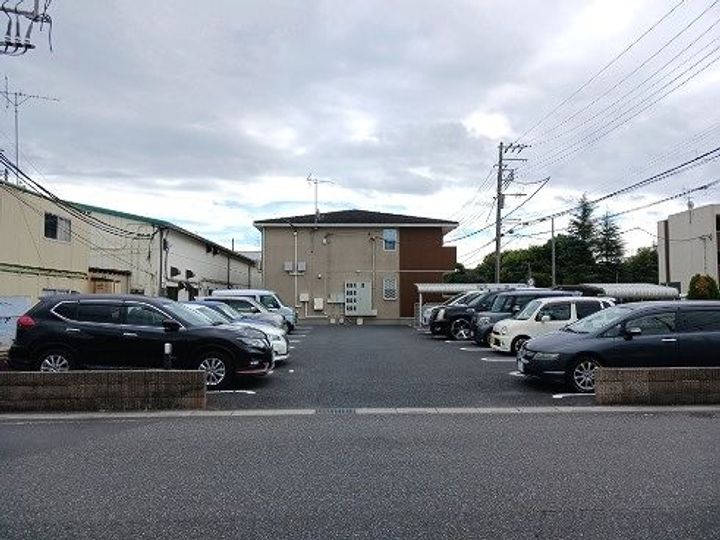 埼玉県吉川市中央3(アパート)の賃貸物件の地図