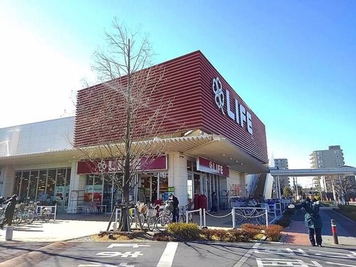 埼玉県吉川市中央3(アパート)の賃貸物件の周辺
