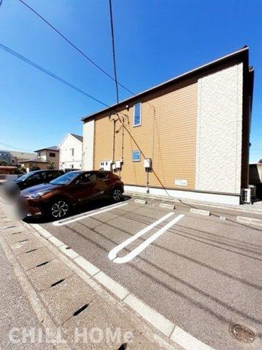 群馬県前橋市天川大島町1(アパート)の賃貸物件の地図