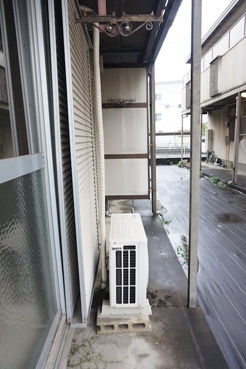 西遊馬ハイツBの内装