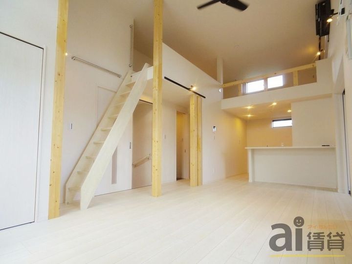 埼玉県狭山市入間川2(アパート)の賃貸物件の居間