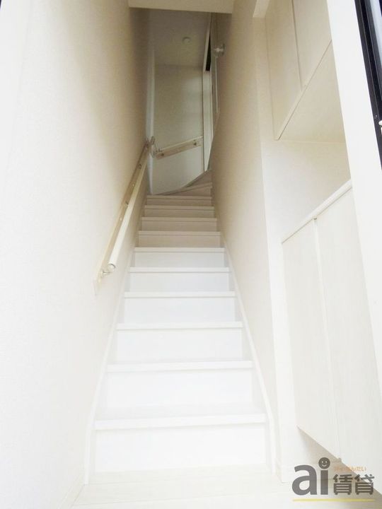 埼玉県狭山市入間川2(アパート)の賃貸物件の玄関