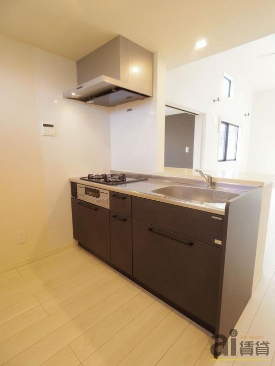 埼玉県狭山市入間川2(アパート)の賃貸物件のキッチン