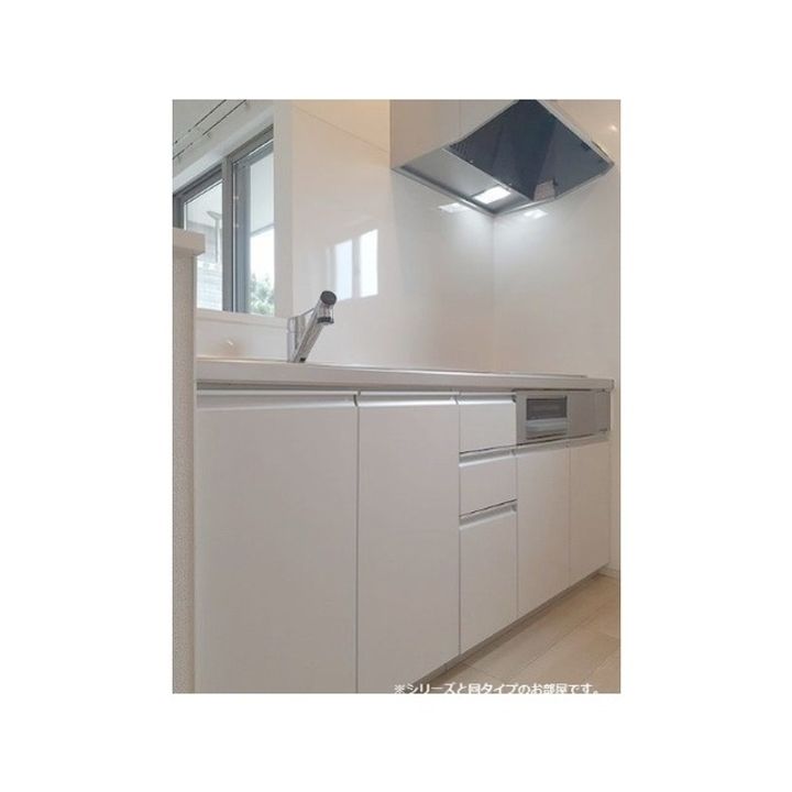 サンペレのキッチン