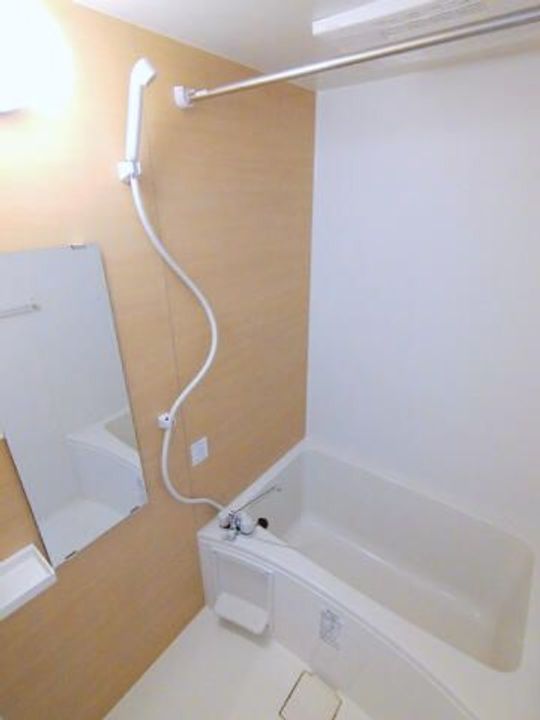 クレール高田の風呂