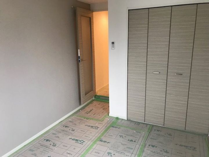 クレール高田の内装