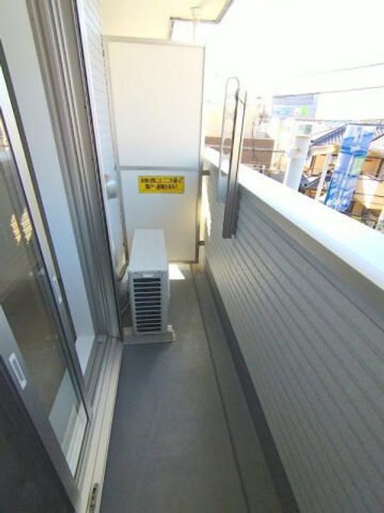 クレール高田の内装