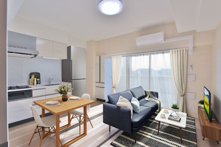 奥平レジデンスの居間