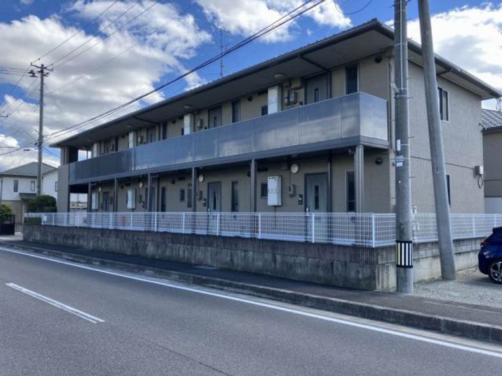 福島県郡山市八山田西2(アパート)の賃貸物件の外観