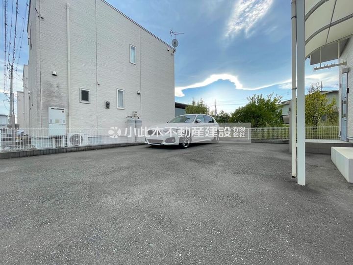 群馬県佐波郡玉村町大字下新田(一戸建)の賃貸物件の地図