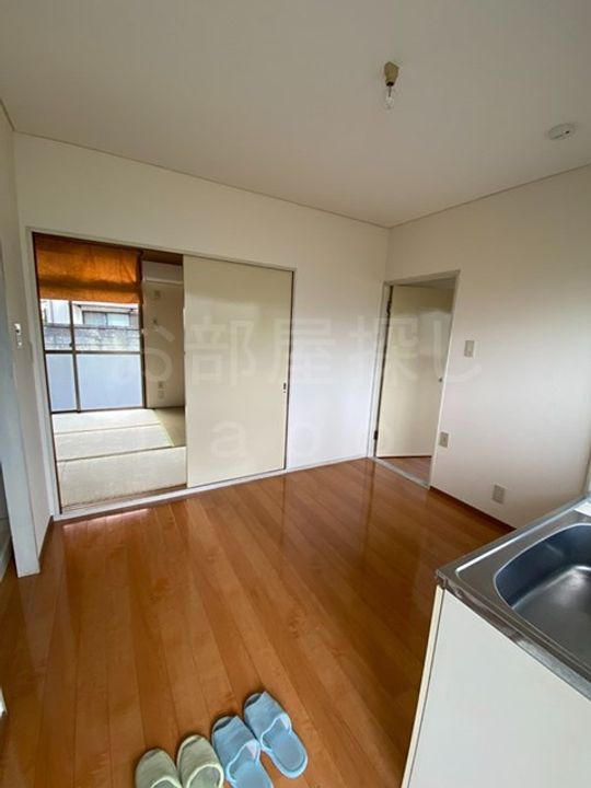 神奈川県足柄上郡開成町吉田島(アパート)の賃貸物件の居間