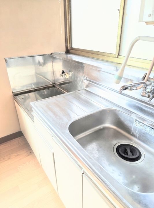 神奈川県川崎市幸区南加瀬5(アパート)の賃貸物件のキッチン
