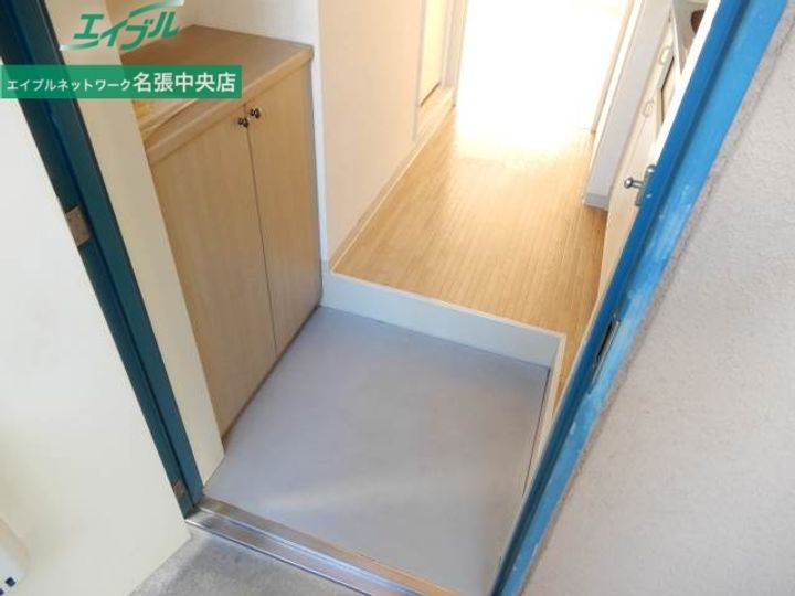 タイチハウスの玄関