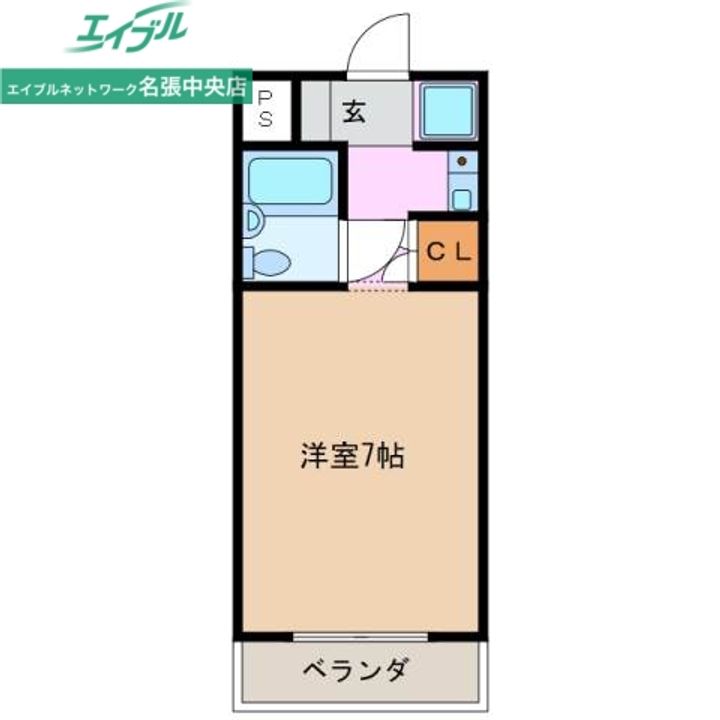 タイチハウスの間取り