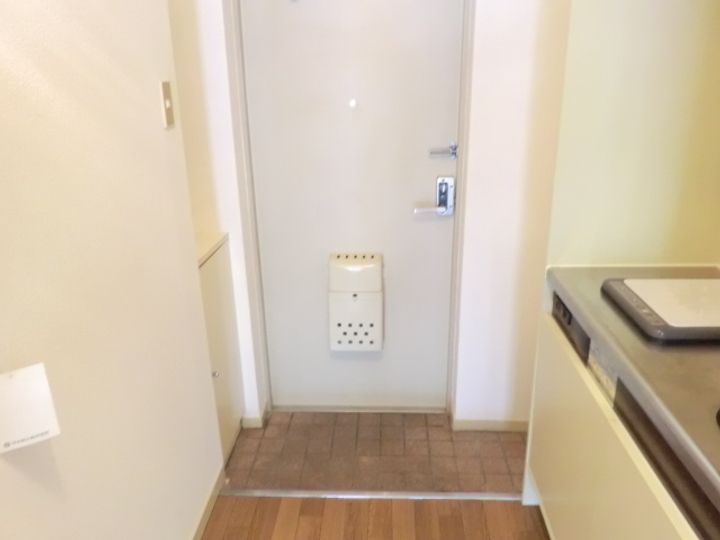 大桐ハイツ北の玄関