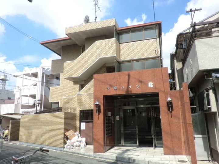 大桐ハイツ北の外観